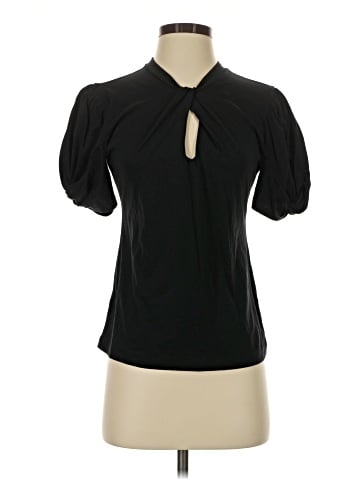 7 For All Mankind Short Sleeve Blouse (view 1)