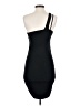 Assorted Brands Solid Black Cocktail Dress Size XSEstimated - photo 2