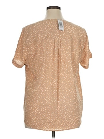 Torrid Short Sleeve Blouse (view 2)