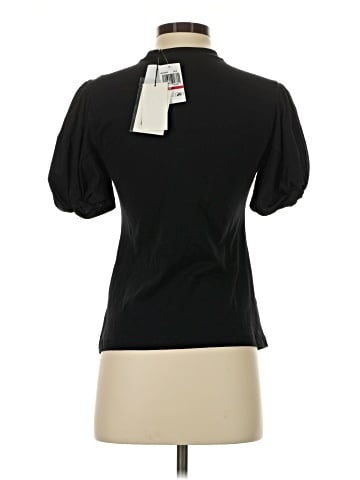 7 For All Mankind Short Sleeve Blouse (view 2)