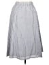 Talbots Stripes Gray Casual Skirt Size 16 - photo 2