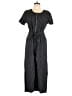 Unbranded Stripes Black Jumpsuit Size L - photo 1