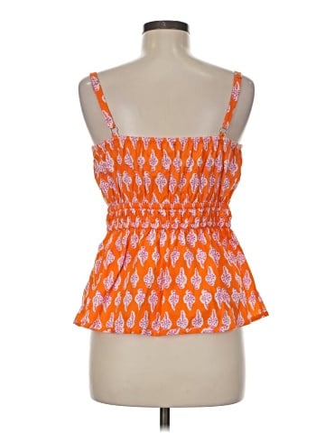 J.Crew Factory Store Sleeveless Blouse (view 2)