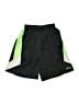 Spalding Athletic 100% Polyester Color Block Green Athletic Shorts Size 10 - 12 - photo 1