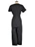 Unbranded Stripes Black Jumpsuit Size L - photo 2