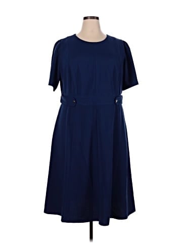 London Times Casual Dress (view 1)