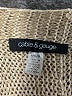 Cable & Gauge Tan Pullover Sweater Size L - photo 7