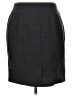 Ellen Tracy Solid Gray Casual Skirt Size L - photo 2