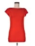 Theory Red Short Sleeve Top Size M - photo 1