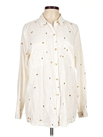 Anthropologie Long Sleeve Button-Down Shirt (view 1)