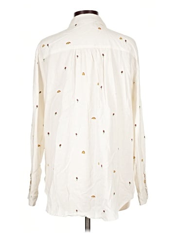 Anthropologie Long Sleeve Button-Down Shirt (view 2)