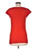 Theory Red Short Sleeve Top Size M - photo 2
