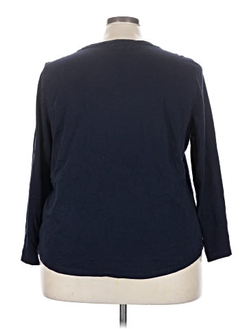 Talbots 3/4 Sleeve T-Shirt (view 2)