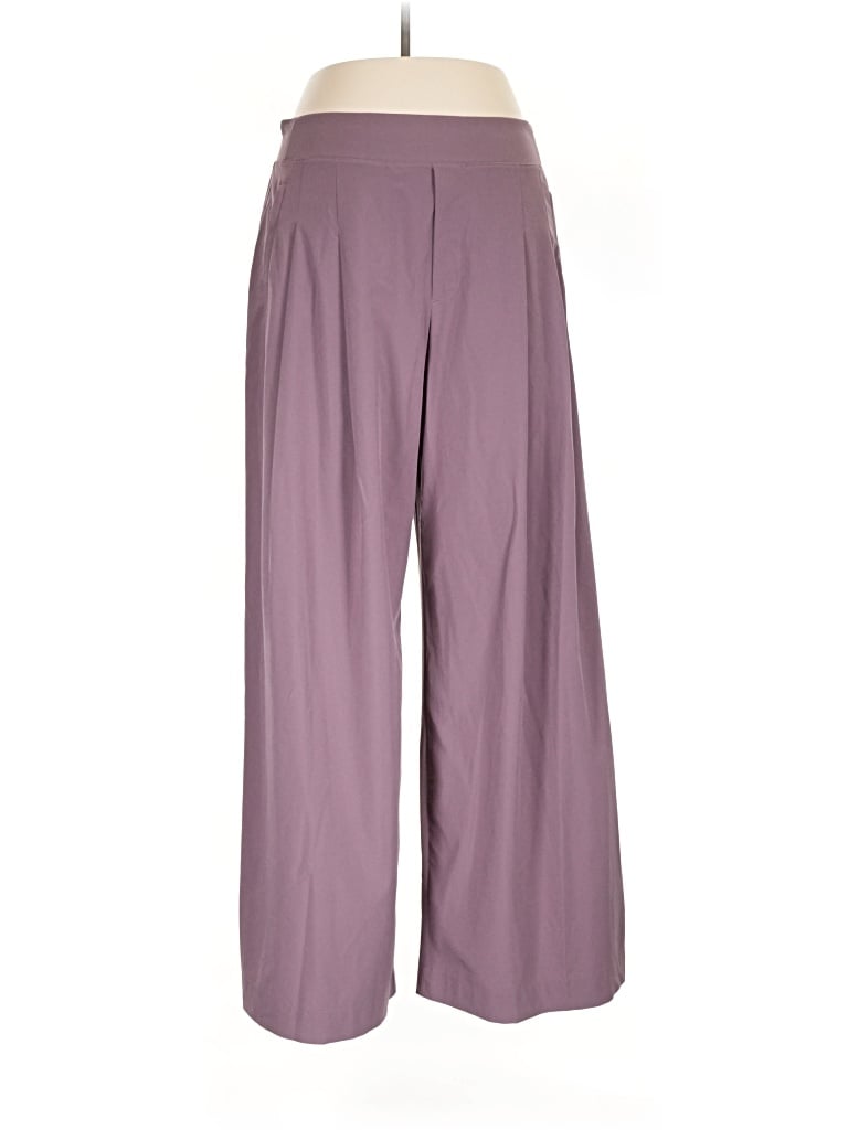 Pre-owned Athleta Casual Pants In Purple