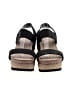 Crown Vintage Black Wedges Size 8 1/2 - photo 2