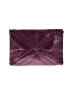 Charles David Burgundy Clutch One size - photo 1