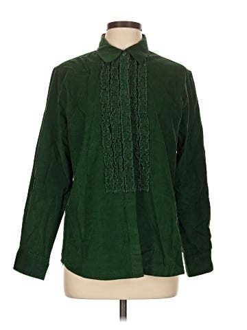 Voyageur by Mersea Long Sleeve Blouse (view 1)