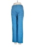 J.Crew Polka Dots Blue Casual Pants Size 2 - photo 2