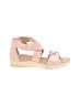 Dr. Scholl's Solid Pink Sandals Size 9 - photo 1