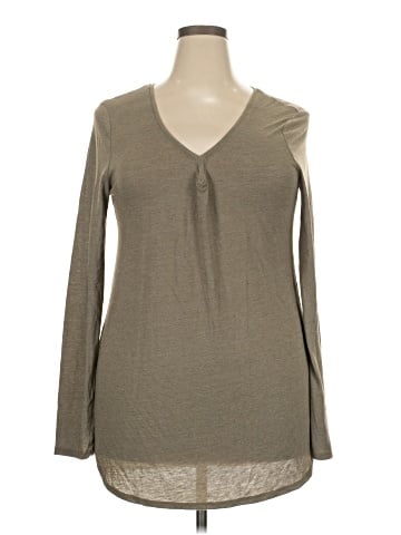 Mossimo Long Sleeve Top (view 1)