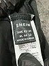 Shein Metallic Black Jumpsuit Size 12 - photo 4