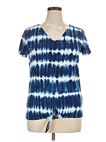 Jones New York Signature Short Sleeve T-Shirt (view 1)