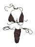 Alexia Admor Solid Brown Swimsuit Top One size - photo 1