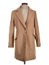 Topshop Tan Coat Size 2 - photo 1
