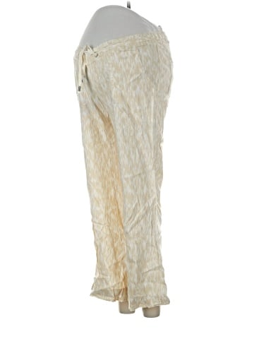 A Pea in the Pod Linen Pants (view 1)