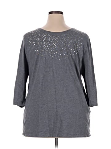 Catherines 3/4 Sleeve Top (view 2)