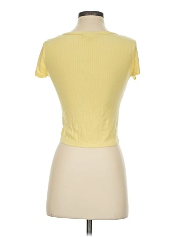 Hippie Rose Short Sleeve Henley (view 2)