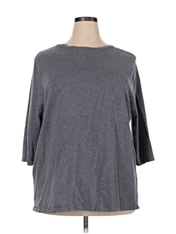 Catherines 3/4 Sleeve Top (view 1)