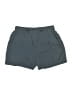 Uniqlo 100% Nylon Solid Gray Athletic Shorts Size S - photo 1