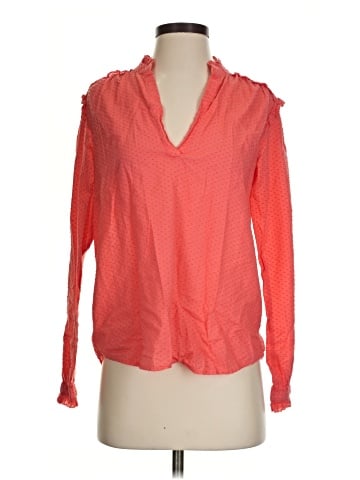 J.Crew Long Sleeve Blouse (view 1)