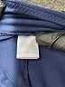 Suzette Solid Blue Active Pants Size 7 - photo 3