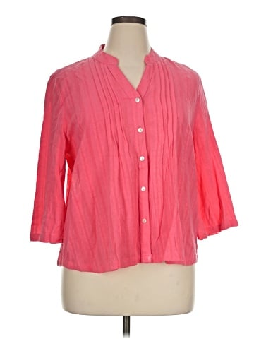 Ruby Rd. 3/4 Sleeve Blouse (view 1)