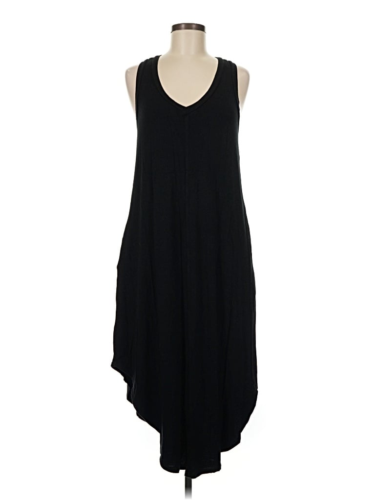 Pre-owned Charlotte Avery Casual Dress In Black