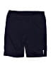 T by Talbots Solid Blue Athletic Shorts Size L - photo 2
