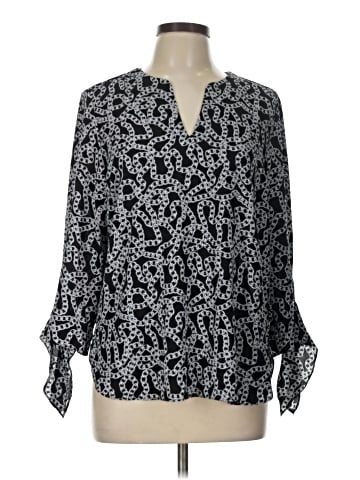 MICHAEL Michael Kors 3/4 Sleeve Blouse (view 1)