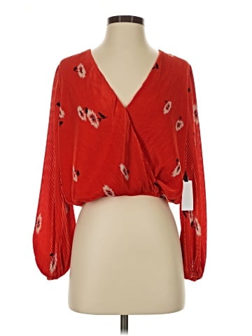 Astr 3/4 Sleeve Blouse (view 1)