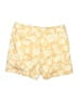 Jachs Girlfriend Floral Yellow Shorts Size L - photo 2