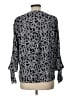 MICHAEL Michael Kors Black 3/4 Sleeve Blouse Size L - photo 2