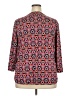 Ruby Rd. Red 3/4 Sleeve Blouse Size 2X - photo 2