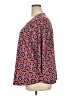 Ruby Rd. Red 3/4 Sleeve Blouse Size 2X - photo 5
