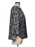 MICHAEL Michael Kors Black 3/4 Sleeve Blouse Size L - photo 4
