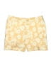 Jachs Girlfriend Floral Yellow Shorts Size L - photo 1