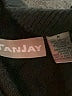 TanJay 100% Acrylic Red Sweater Vest Size M - photo 4