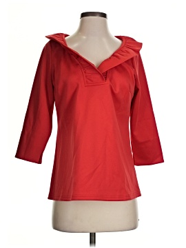 Gretchen Scott Designs 3/4 Sleeve Top