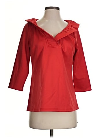 Gretchen Scott Designs 3/4 Sleeve Top (view 1)