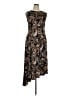 C established 1946 Paisley Black Cocktail Dress Size 16W - photo 1